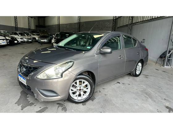 NISSAN VERSA 1.6 16V FLEX SV 4P XTRONIC
